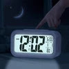 Digital LCD Alarm Clock